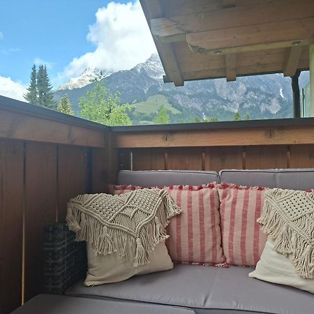 Appartement Haus Petra Leogang Kültér fotó