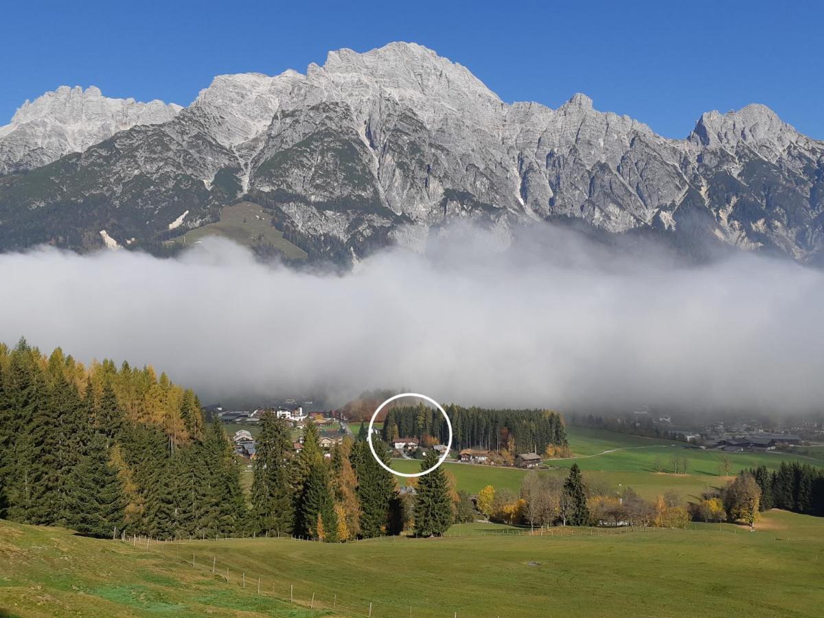 Appartement Haus Petra Leogang Kültér fotó