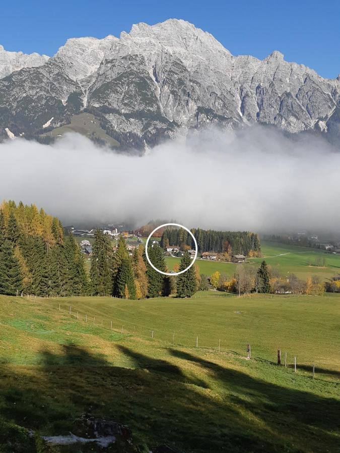 Appartement Haus Petra Leogang Kültér fotó