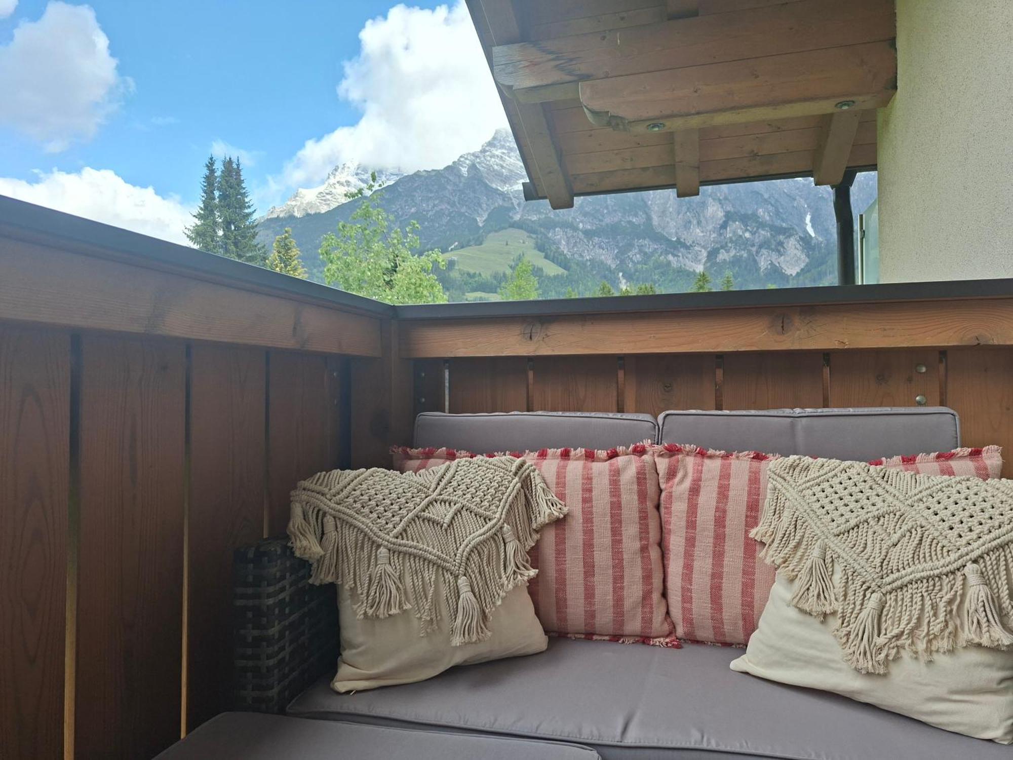 Appartement Haus Petra Leogang Kültér fotó